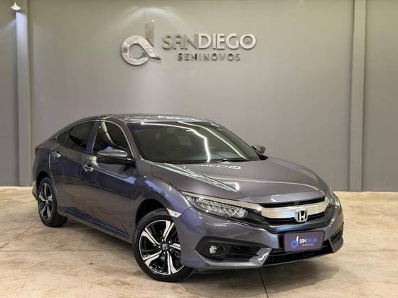 HONDA CIVIC 1.5 16V TURBO GASOLINA TOURING 4P CVT