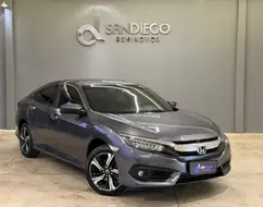 HONDA CIVIC 1.5 16V TURBO GASOLINA TOURING 4P CVT HONDA CIVIC 1.5 16V TURBO GASOLINA TOURING 4P CVT
