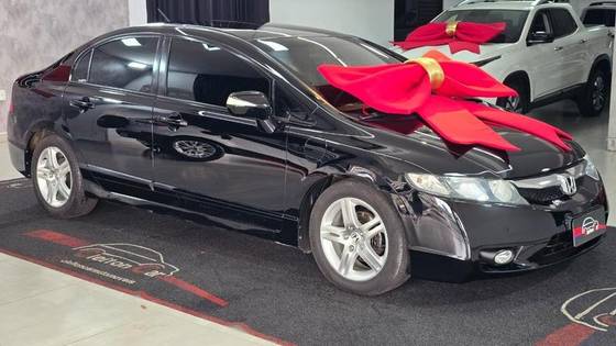 HONDA CIVIC 1.8 LXL 16V FLEX 4P MANUAL