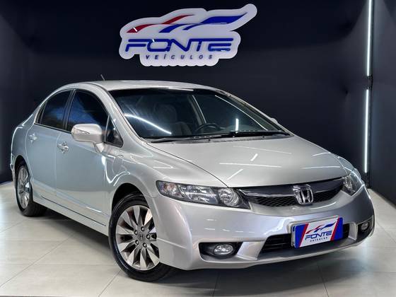 HONDA CIVIC 1.8 LXL SE 16V FLEX 4P MANUAL
