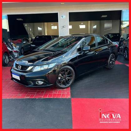 HONDA CIVIC 1.8 LXS 16V FLEX 4P AUTOMÁTICO