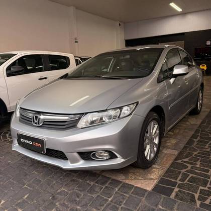HONDA CIVIC 1.8 LXS 16V FLEX 4P MANUAL