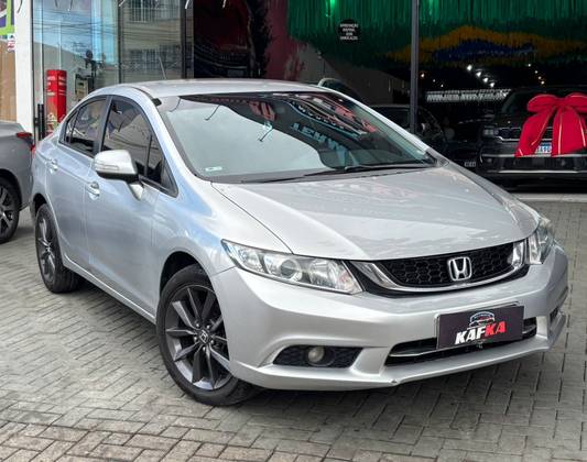 HONDA CIVIC 1.8 LXS 16V FLEX 4P MANUAL
