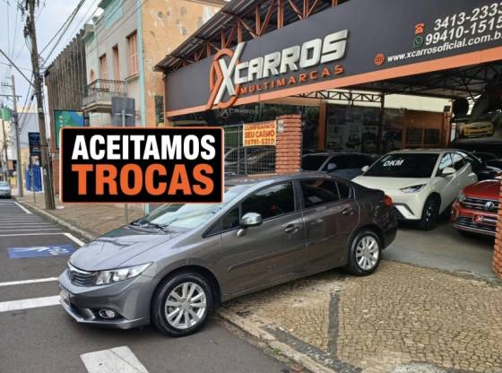 HONDA CIVIC 1.8 LXS 16V FLEX 4P MANUAL