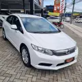 HONDA CIVIC 1.8 LXS 16V FLEX 4P MANUAL HONDA CIVIC 1.8 LXS 16V FLEX 4P MANUAL