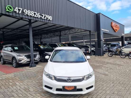 HONDA-CIVIC-1.8 LXS 16V FLEX 4P MANUAL HONDA-CIVIC-2013