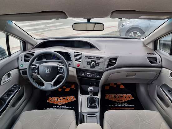 HONDA-CIVIC-1.8 LXS 16V FLEX 4P MANUAL HONDA-CIVIC-2013
