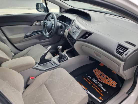 HONDA-CIVIC-1.8 LXS 16V FLEX 4P MANUAL HONDA-CIVIC-2013