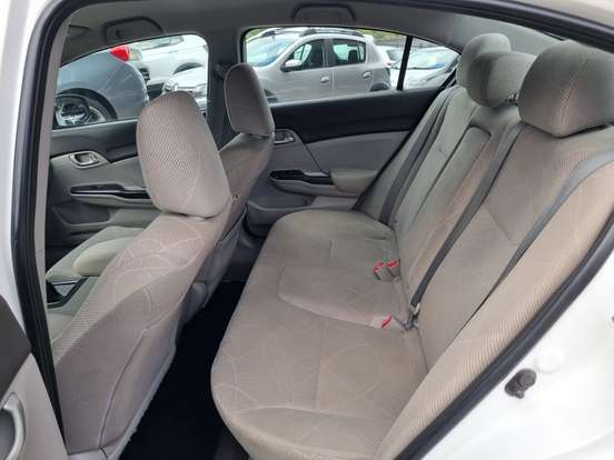 HONDA-CIVIC-1.8 LXS 16V FLEX 4P MANUAL HONDA-CIVIC-2013