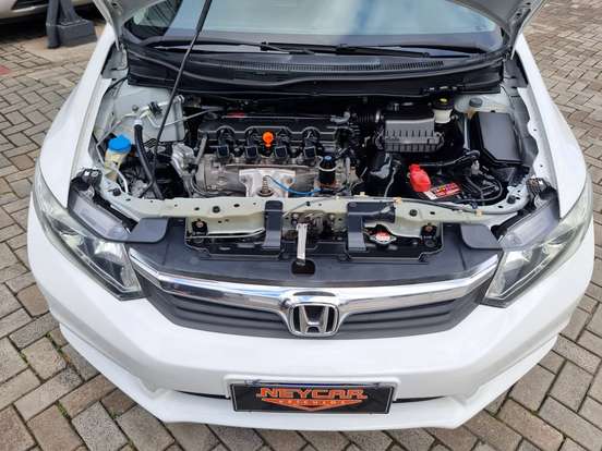 HONDA-CIVIC-1.8 LXS 16V FLEX 4P MANUAL HONDA-CIVIC-2013