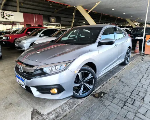 HONDA CIVIC 2.0 16V FLEXONE EXL 4P CVT
