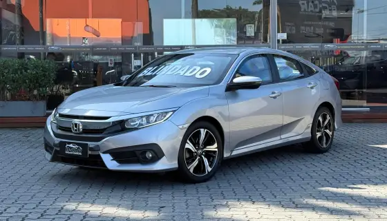 HONDA CIVIC 2.0 16V FLEXONE EXL 4P CVT