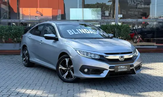 HONDA CIVIC 2.0 16V FLEXONE EXL 4P CVT