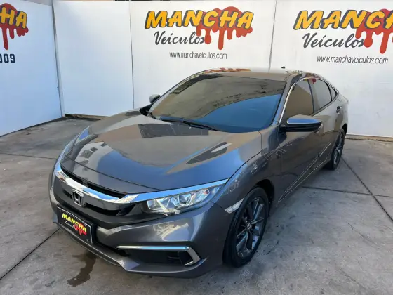 HONDA CIVIC 2.0 16V FLEXONE LX 4P CVT