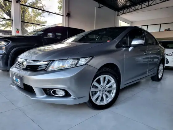 HONDA CIVIC 2.0 LXR 16V FLEX 4P AUTOMÁTICO