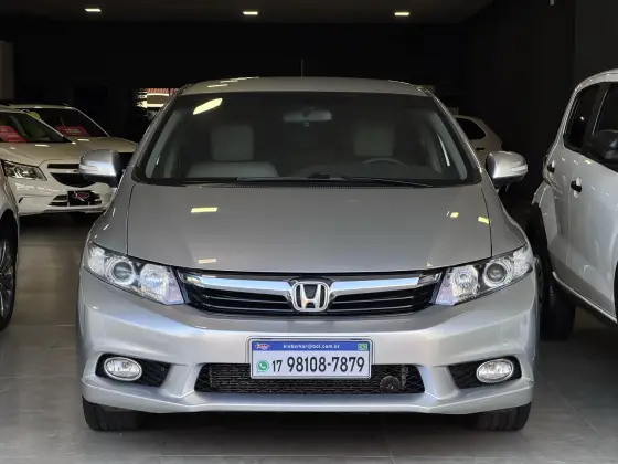 HONDA CIVIC 2.0 LXR 16V FLEX 4P AUTOMÁTICO