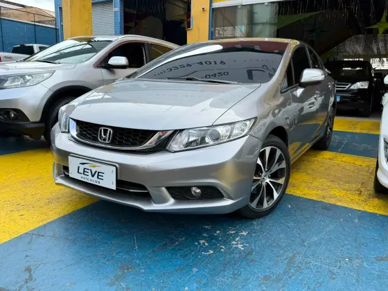 HONDA CIVIC 2.0 LXR 16V FLEX 4P AUTOMÁTICO