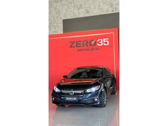 HONDA CIVIC 2.0 16V FLEXONE EX 4P CVT