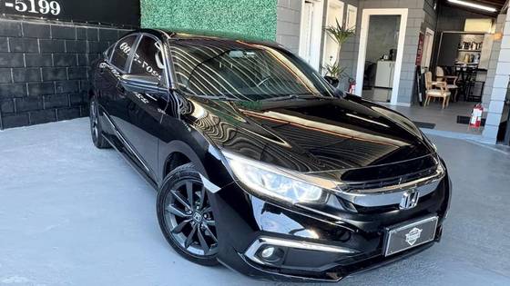 HONDA CIVIC 2.0 16V FLEXONE EX 4P CVT