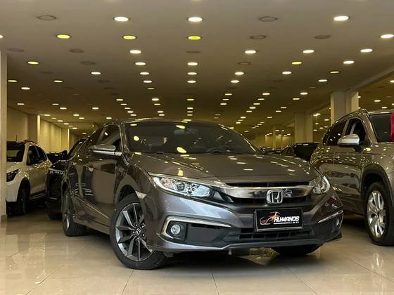 HONDA CIVIC 2.0 16V FLEXONE EX 4P CVT