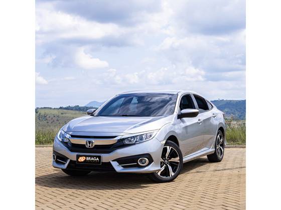 HONDA CIVIC 2.0 16V FLEXONE EX 4P CVT