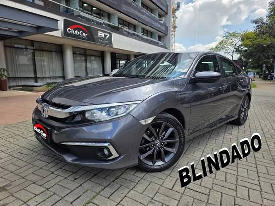 HONDA CIVIC 2.0 16V FLEXONE EX 4P CVT