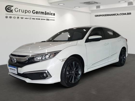 HONDA CIVIC 2.0 16V FLEXONE EX 4P CVT