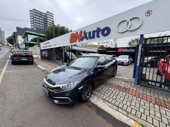 HONDA CIVIC 2.0 16V FLEXONE EX 4P CVT