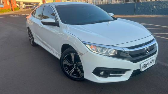 HONDA CIVIC 2.0 16V FLEXONE EX 4P CVT