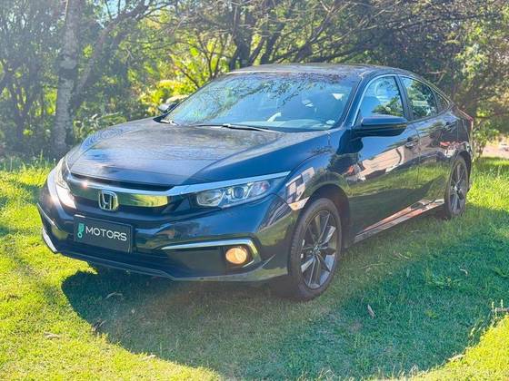 HONDA CIVIC 2.0 16V FLEXONE EX 4P CVT