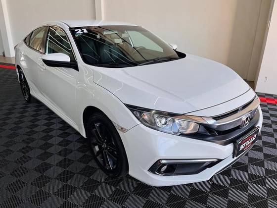 HONDA CIVIC 2.0 16V FLEXONE EX 4P CVT