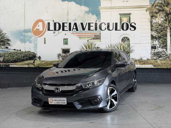 HONDA CIVIC 2.0 16V FLEXONE EX 4P CVT