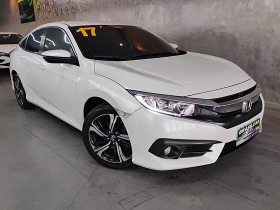 HONDA CIVIC 2.0 16V FLEXONE EXL 4P CVT
