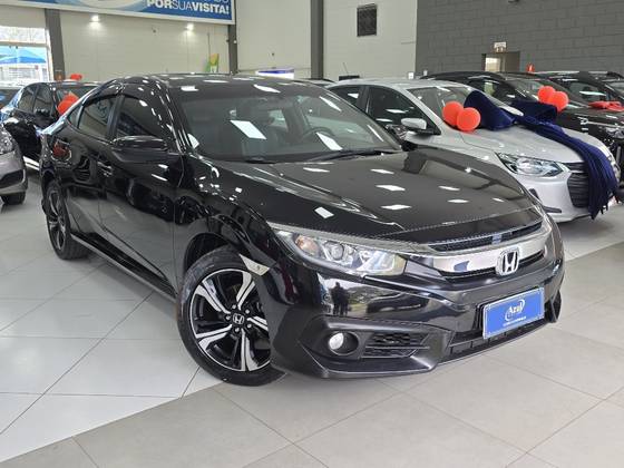 HONDA CIVIC 2.0 16V FLEXONE EXL 4P CVT
