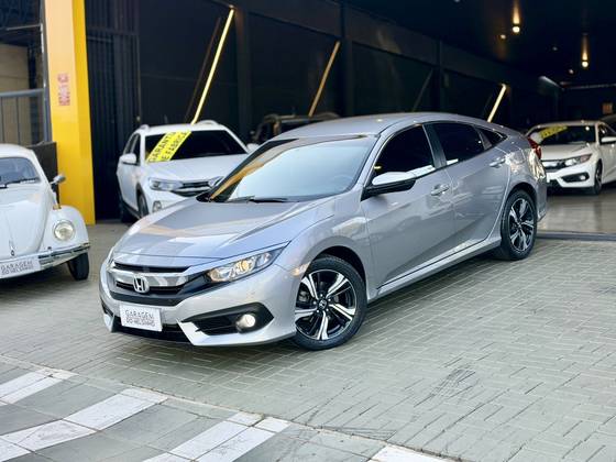 HONDA CIVIC 2.0 16V FLEXONE EXL 4P CVT