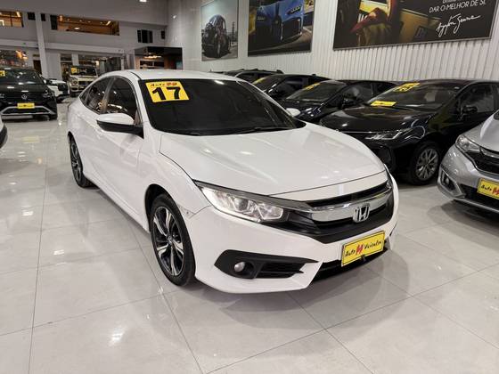 HONDA CIVIC 2.0 16V FLEXONE EXL 4P CVT