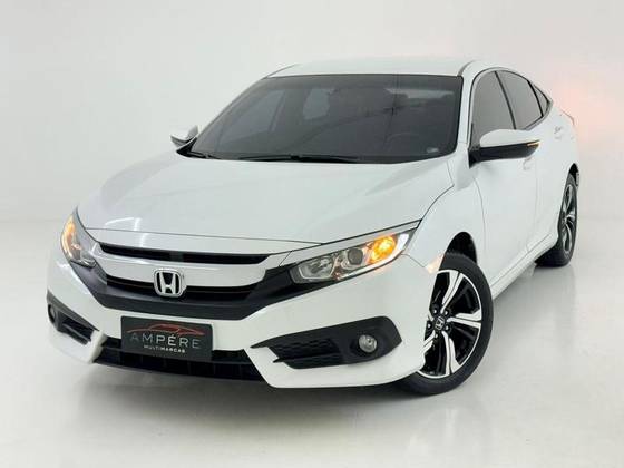 HONDA CIVIC 2.0 16V FLEXONE EXL 4P CVT