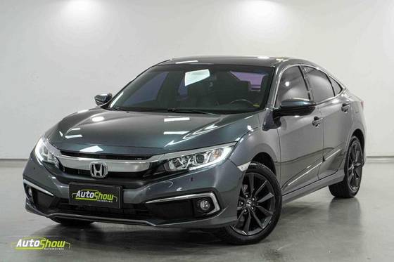 HONDA CIVIC 2.0 16V FLEXONE EXL 4P CVT