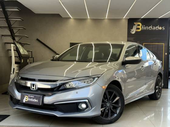 HONDA CIVIC 2.0 16V FLEXONE EXL 4P CVT