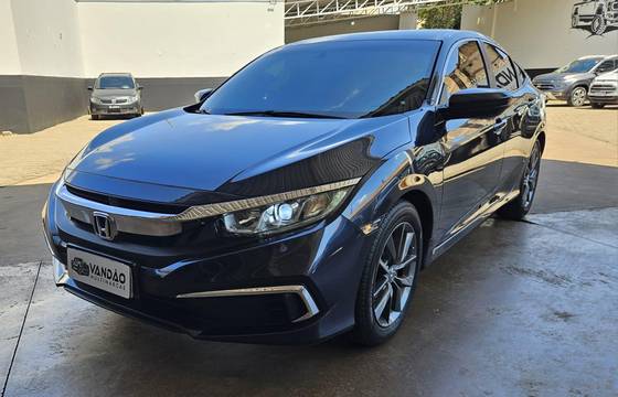 HONDA CIVIC 2.0 16V FLEXONE LX 4P CVT