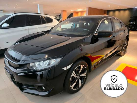 HONDA CIVIC 2.0 16V FLEXONE SPORT 4P CVT