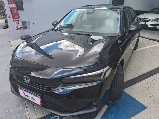 HONDA CIVIC 2.0 DI e:HEV TOURING e-CVT
