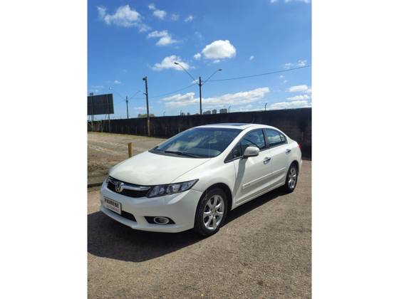 HONDA CIVIC 2.0 EXR 16V FLEX 4P AUTOMÁTICO