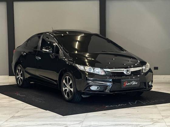 HONDA CIVIC 2.0 EXR 16V FLEX 4P AUTOMÁTICO