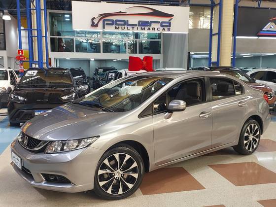 HONDA CIVIC 2.0 LXR 16V FLEX 4P AUTOMÁTICO