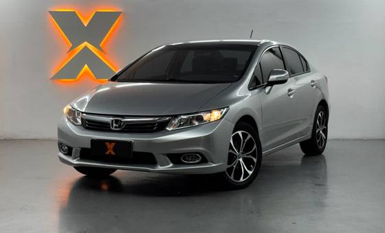 HONDA CIVIC 2.0 LXR 16V FLEX 4P AUTOMÁTICO