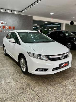 HONDA CIVIC 2.0 LXR 16V FLEX 4P AUTOMÁTICO