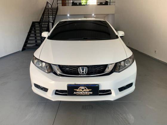 HONDA CIVIC 2.0 LXR 16V FLEX 4P AUTOMÁTICO