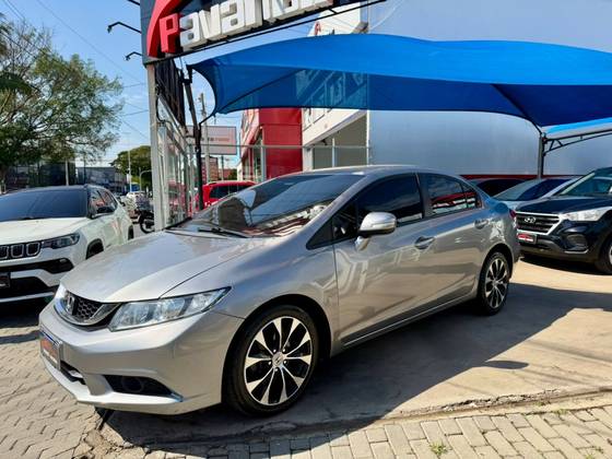 HONDA CIVIC 2.0 LXR 16V FLEX 4P AUTOMÁTICO