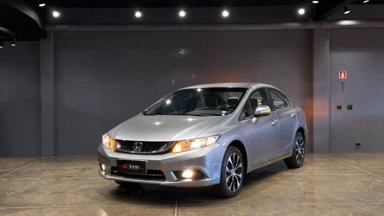 HONDA CIVIC 2.0 LXR 16V FLEX 4P AUTOMÁTICO